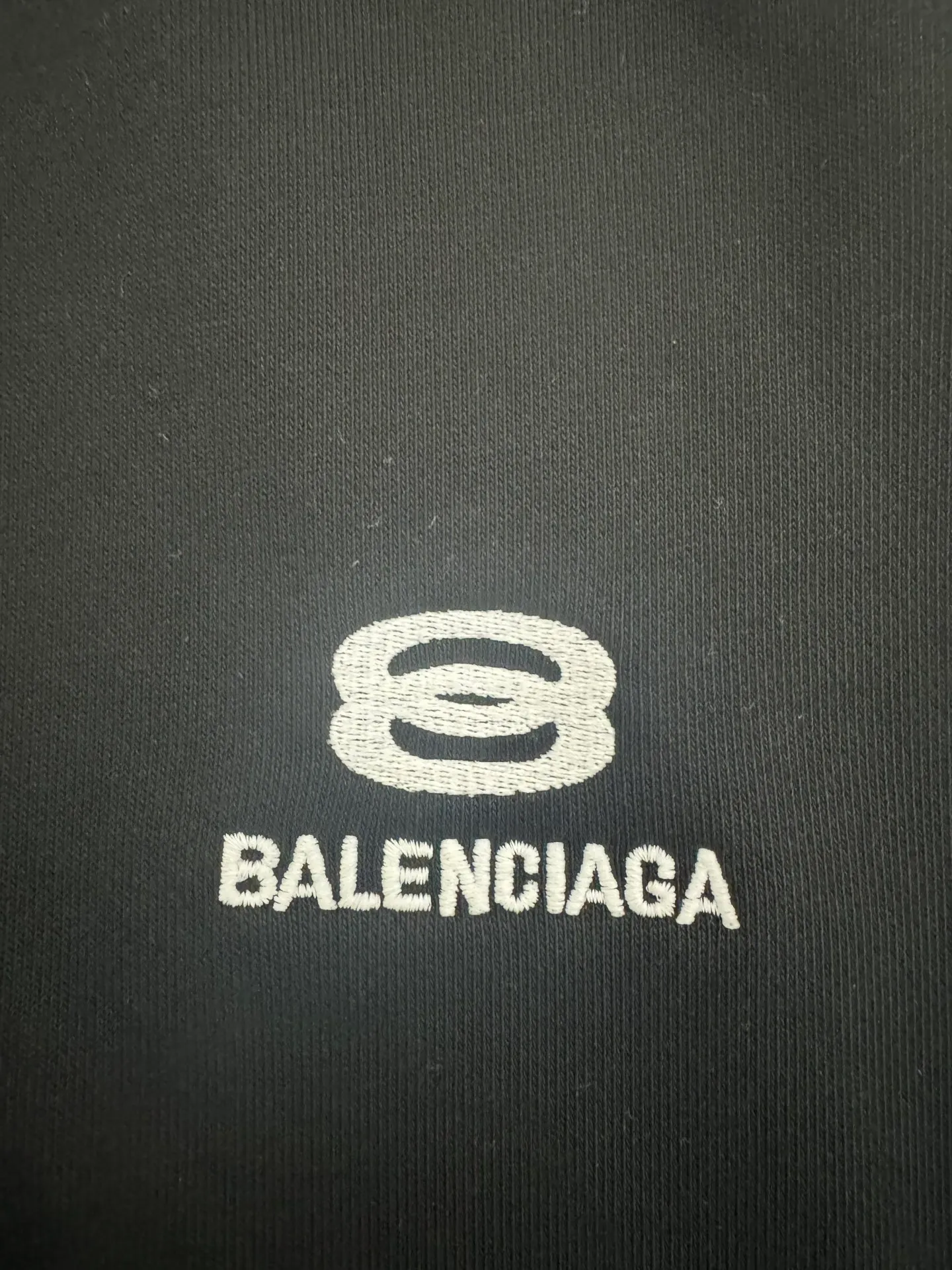 Balenciaga* *400g logo New Arrival ， ， Versatile ：Black Sizes：S M L XL